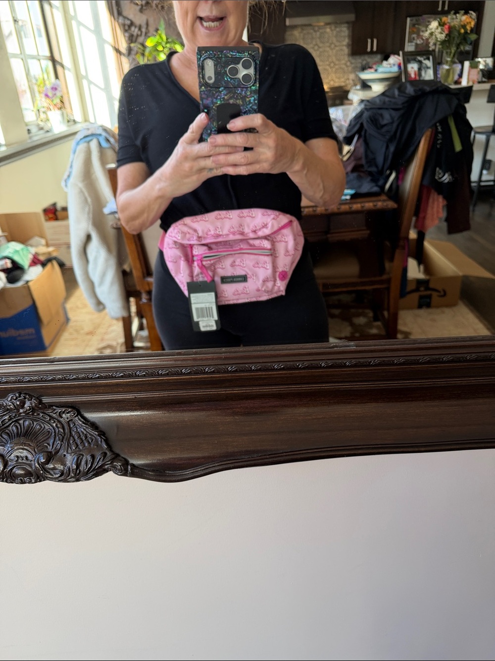 NWT Barbie Canada Pooch Fanny Pack
